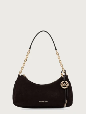 MICHAEL Michael Kors torebka hobo damska zamszowa brązowy