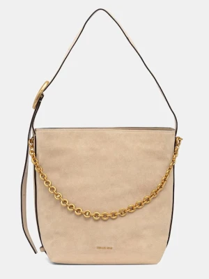MICHAEL Michael Kors torebka hobo damska zamszowa Nolita