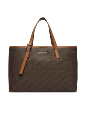 MICHAEL Michael Kors Torebka Hudson 33R6LHDT9B Brązowy