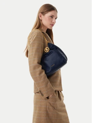 MICHAEL Michael Kors Torebka Indie 32S6A50C6L Granatowy