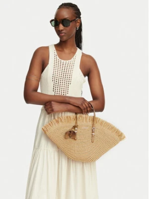 MICHAEL Michael Kors Torebka Isa 30S6S9FT1W Beżowy