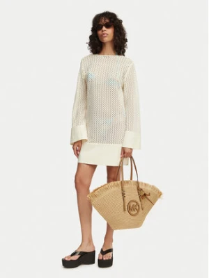 MICHAEL Michael Kors Torebka Isa 30S6S9FT9Y Beżowy