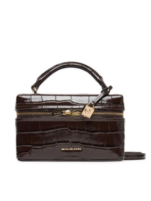 MICHAEL Michael Kors Torebka Jana 32F5GQ1C0E Brązowy