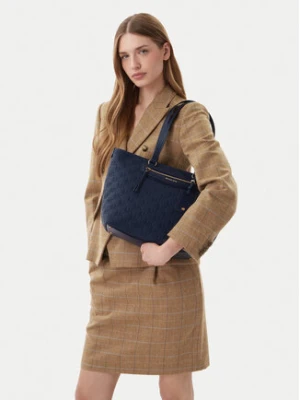 MICHAEL Michael Kors Torebka Jet Ser 30S6GTVT6B Granatowy