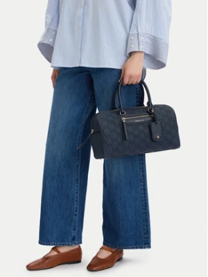 MICHAEL Michael Kors Torebka Jet Set 30S6GTVS6L Granatowy