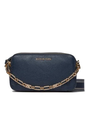 MICHAEL Michael Kors Torebka Jet Set 32S3GJ6C1L Granatowy