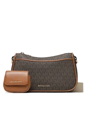 MICHAEL Michael Kors Torebka Jet Set 32S3GJ6C8B Brązowy