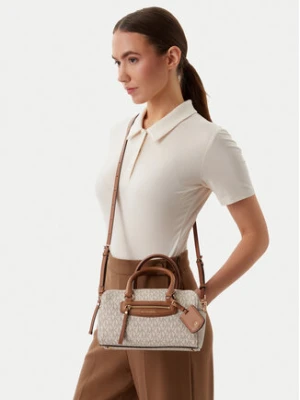 MICHAEL Michael Kors Torebka Jet Set 32S6GTVC0B Écru