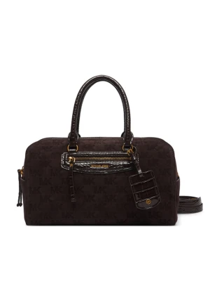 MICHAEL Michael Kors Torebka Jet Set Travel 30F6ATVS6S Brązowy ciemny