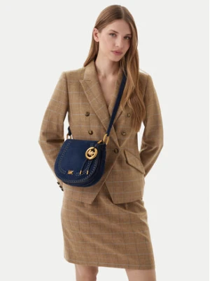 MICHAEL Michael Kors Torebka Josie 30S6AQ5M6O Niebieski