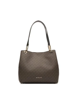 MICHAEL Michael Kors Torebka Kensington 30F3G8KT7B Brązowy