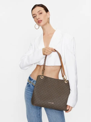 MICHAEL Michael Kors Torebka Kensington 30F3G8KT7B Brązowy
