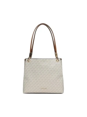 MICHAEL Michael Kors Torebka Kensington 30F3G8KT7B Écru