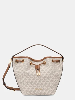 MICHAEL Michael Kors torebka kolor beżowy 30F5GQ7M8B
