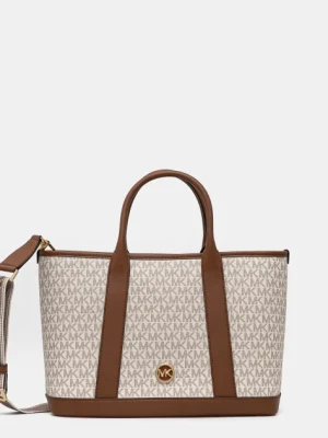 MICHAEL Michael Kors torebka kolor beżowy 30R4G99S2V