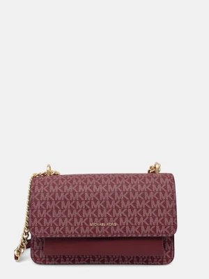 MICHAEL Michael Kors torebka kolor bordowy 30R5GC7L3V
