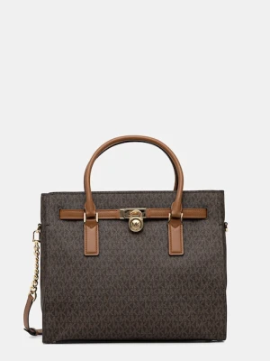MICHAEL Michael Kors torebka kolor brązowy 30F5GNXS3B
