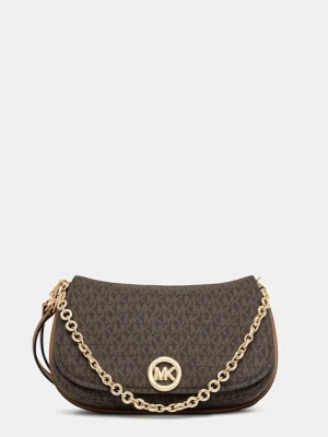 MICHAEL Michael Kors torebka kolor brązowy 30R6GY5S2B