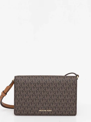 MICHAEL Michael Kors torebka kolor brązowy 32T4GJ6C6B