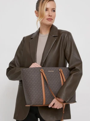 MICHAEL Michael Kors torebka kolor brązowy