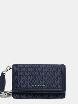 MICHAEL Michael Kors torebka kolor niebieski 32S5SJ6C1C