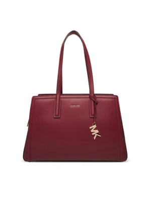 MICHAEL Michael Kors Torebka Laila 30S5G9IT2L Bordowy