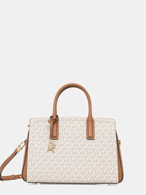 MICHAEL Michael Kors torebka LAILA kolor beżowy 30R5G9IS6B
