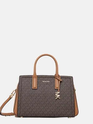 MICHAEL Michael Kors torebka LAILA kolor brązowy 30R5G9IS6B