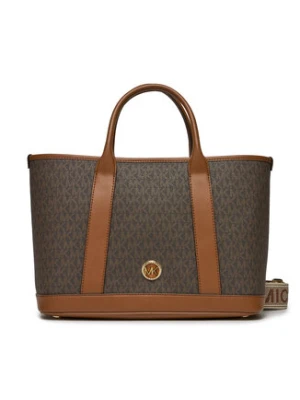 MICHAEL Michael Kors Torebka Luisa 30R4G99S2V Brązowy