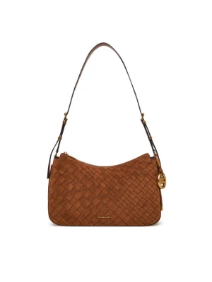 MICHAEL Michael Kors Torebka Nolita 30F6AY5L2L Brązowy