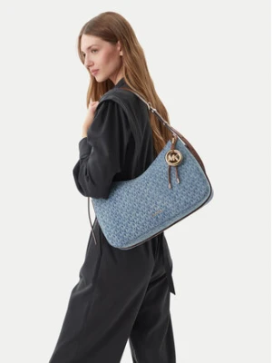 MICHAEL Michael Kors Torebka Nolita 30S6GY5L2C Niebieski