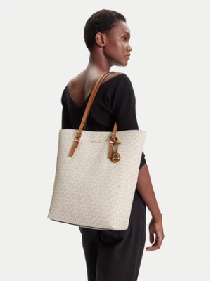 MICHAEL Michael Kors Torebka Quinn 30S5GQNT3B Écru