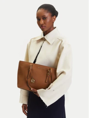 MICHAEL Michael Kors Torebka Quinn 30T5GQNT2L Brązowy