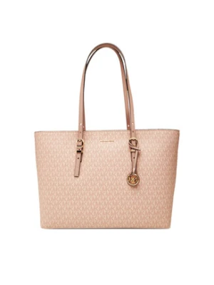 MICHAEL Michael Kors Torebka Quinn 30T5GQNT9V Beżowy