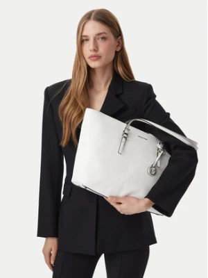 MICHAEL Michael Kors Torebka Quinn 30T5SQNT9L Biały
