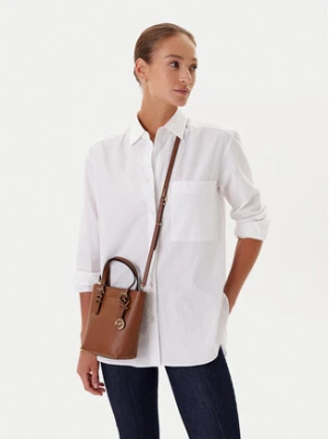 MICHAEL Michael Kors Torebka Quinn 32S5GQNC0L Brązowy