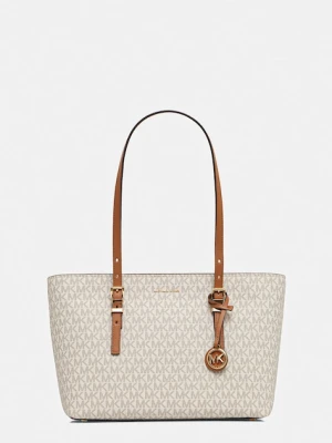 MICHAEL Michael Kors torebka QUINN kolor beżowy 30T5GQNT2B