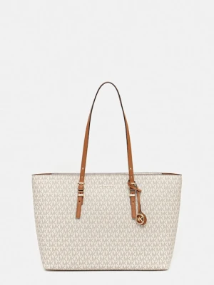 MICHAEL Michael Kors torebka QUINN kolor beżowy 30T5GQNT9B