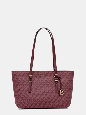 MICHAEL Michael Kors torebka QUINN kolor bordowy 30T5GQNT2V