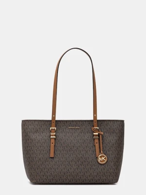MICHAEL Michael Kors torebka QUINN kolor brązowy 30T5GQNT2B