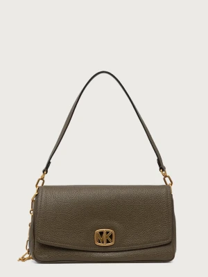 MICHAEL Michael Kors torebka shopper damska skórzana BRYANT zielony