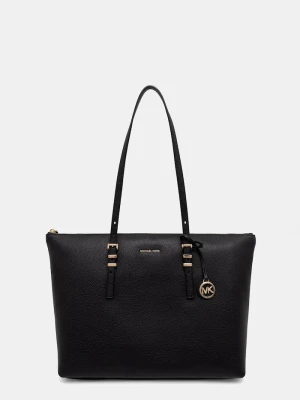 MICHAEL Michael Kors torebka shopper damska skórzana QUINN czarny
