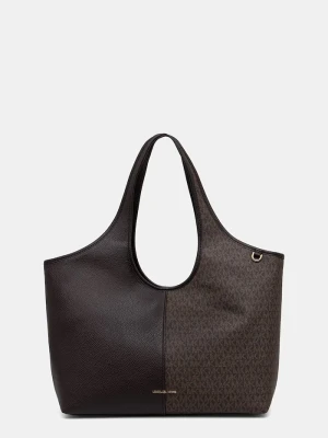 MICHAEL Michael Kors torebka shopper damska z imitacji skóry Henly brązowy