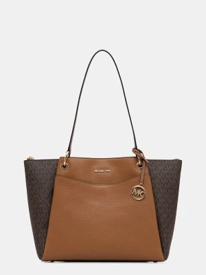 MICHAEL Michael Kors torebka shopper damska z imitacji skóry May brązowy