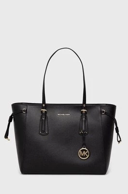 MICHAEL Michael Kors torebka skórzana 30H7GV6T8L kolor czarny