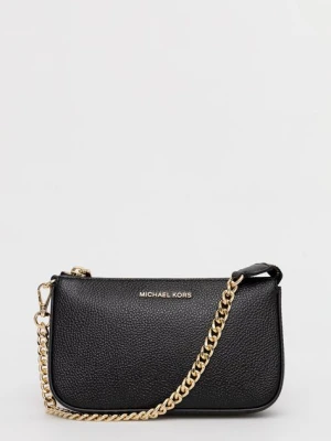 MICHAEL Michael Kors torebka skórzana 32F7GFDW6L kolor czarny