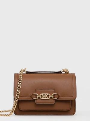 MICHAEL Michael Kors torebka skórzana 32S2G7HC0L kolor brązowy