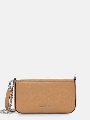 MICHAEL Michael Kors torebka crossbody damska skórzana beżowy