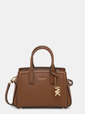 MICHAEL Michael Kors torebka skórzana brązowy