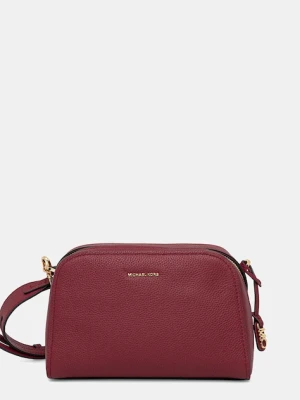 MICHAEL Michael Kors torebka skórzana ASHTON kolor bordowy 32S5G9QC5L